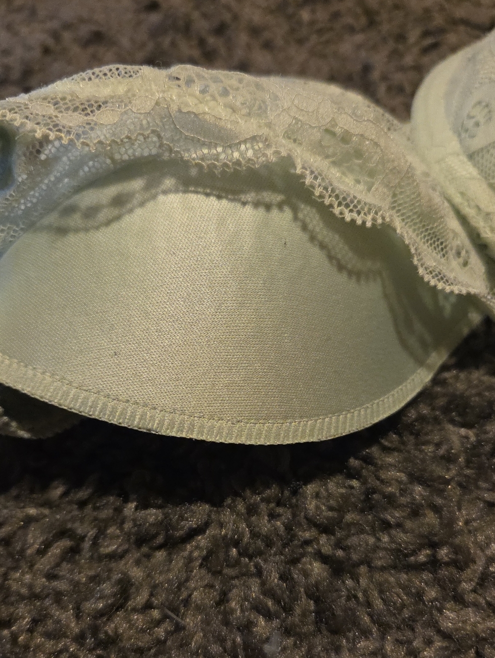34C Lacy Bow Bra 3 Piece Set - Picture 6 of 6